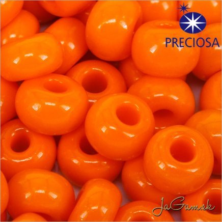 Rokajl Preciosa 32/0 oranžová - 93140, 20 g (2503)
